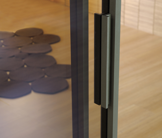 Pavilion Minimal touch | Internal doors | TRE-P & TRE-Più