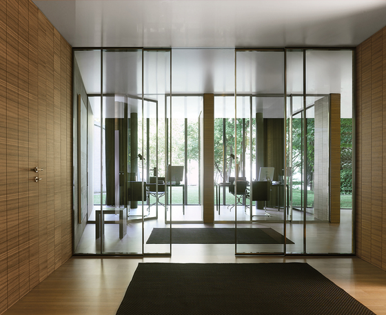 Pavilion Minimal touch | Internal doors | TRE-P & TRE-Più