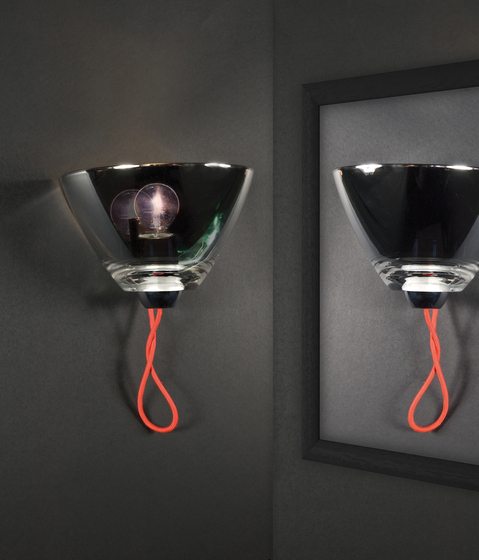 Mirror suspension | Suspended lights | A.V. Mazzega