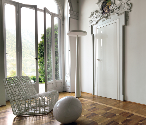 Rever sliding inside the wall | Internal doors | TRE-P & TRE-Più
