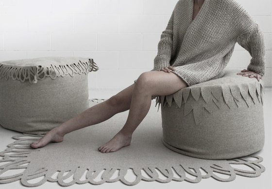 Son carpet antracite | Rugs | Poemo Design