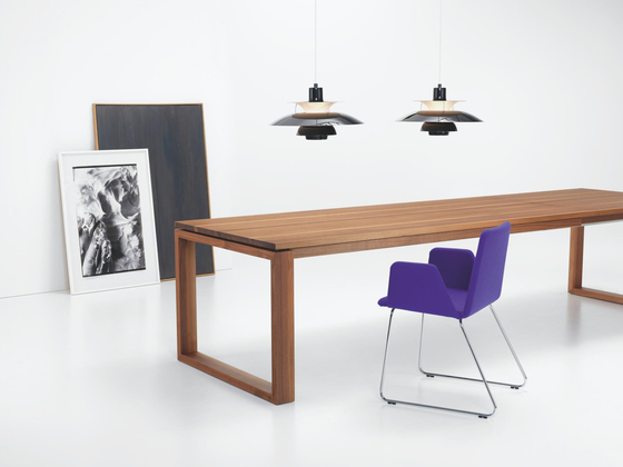 ANDRA Extendable solid wood table | Dining tables | Girsberger