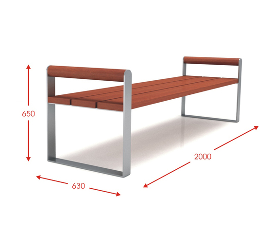 New York | Benches | Cabanes