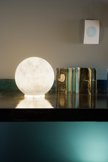 Nano T.Moon Battery | Luminaires de table | IN-ES.ARTDESIGN
