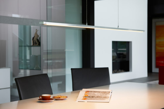 Lisgo Sky Straight Max - Pendant Luminaire | Suspensions | OLIGO