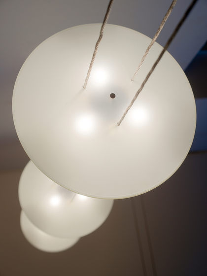 Bel Air - Light Object | Lámparas de suspensión | OLIGO