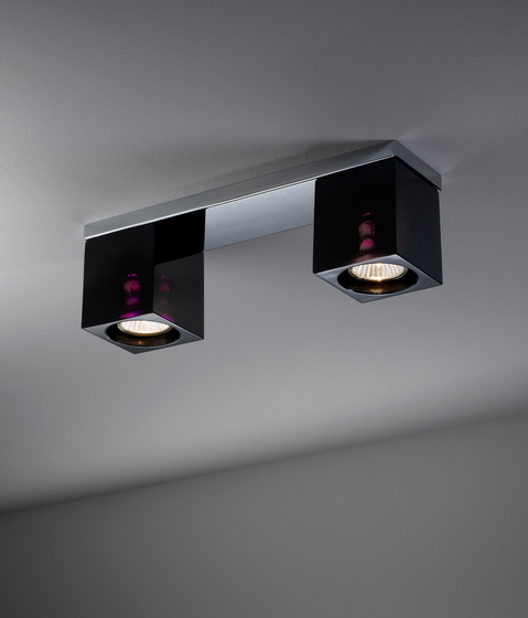 Cubetto D28 A06 01 | Suspended lights | Fabbian