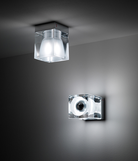 Cubetto D28 A06 01 | Suspended lights | Fabbian