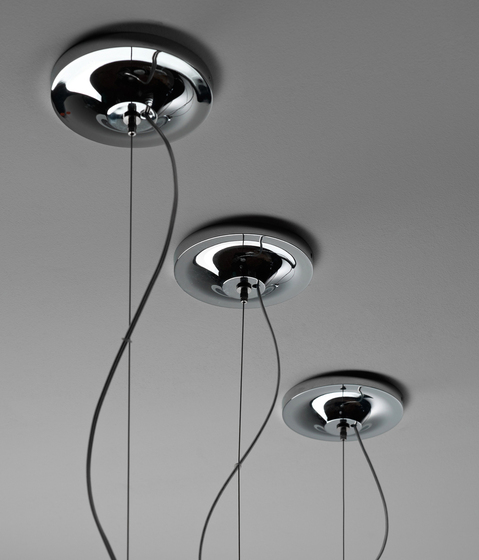 Flow D87 A01 00 | Suspended lights | Fabbian