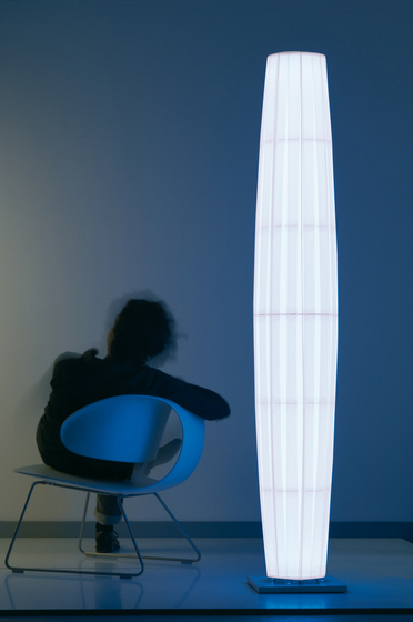 Colonne RVB/RGB H160 floor lamp | Lámparas de pie | Dix Heures Dix