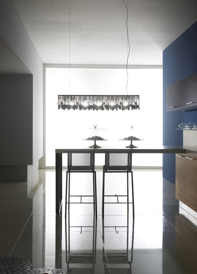 Hungry D76 A01 15 | Suspended lights | Fabbian