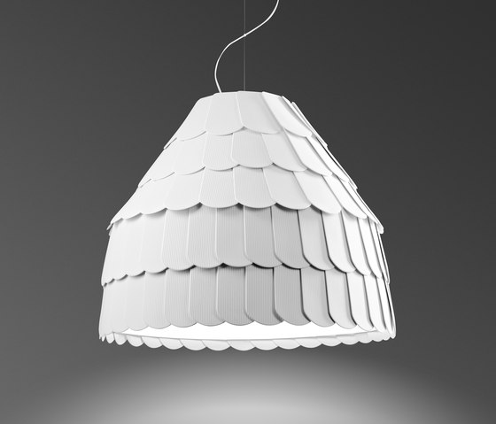 Roofer F12 A05 43 | Suspended lights | Fabbian