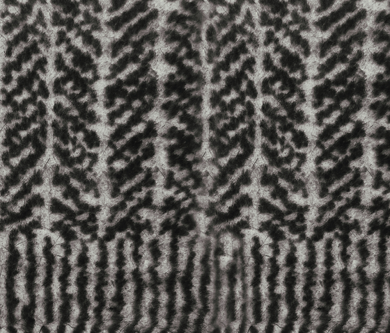Tweed black | Formatteppiche | I + I