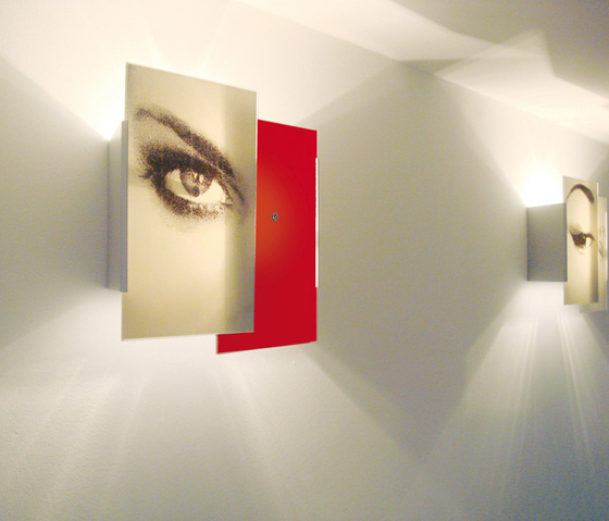 La foule H167 wall lamp | Lampade parete | Dix Heures Dix