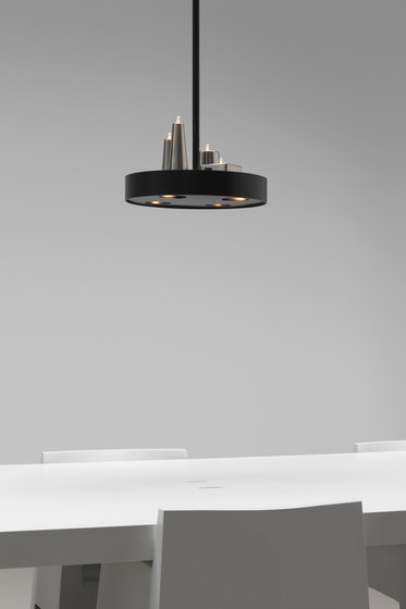 Table d’Amis hanging lamp round | Lampade sospensione | Brand van Egmond