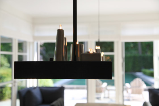 Table d’Amis hanging lamp square | Suspended lights | Brand van Egmond