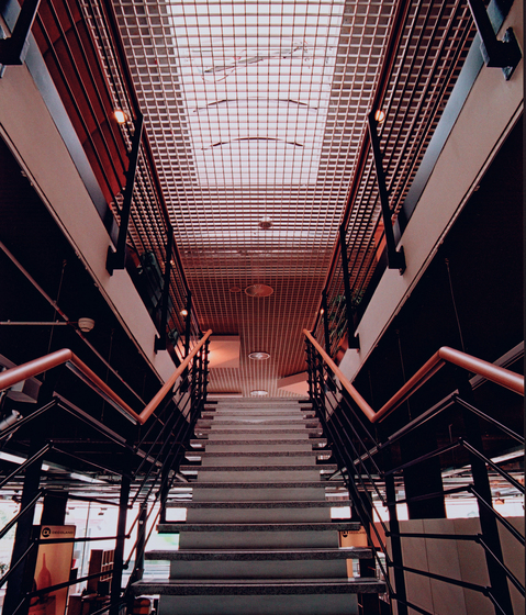 Cell Ceiling System | Plafonds suspendus | Hunter Douglas
