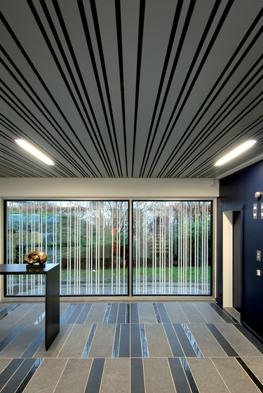 Metal Ceiling Multi-Panel | Plafonds suspendus | Hunter Douglas