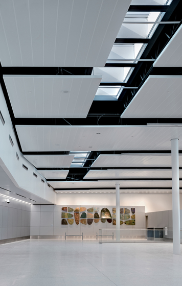 Metal Ceiling Wide Panel | Suspended ceilings | Hunter Douglas