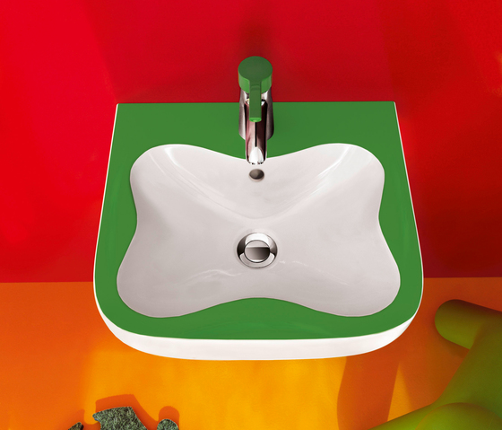 Florakids | Small washbasin | Wash basins | LAUFEN BATHROOMS