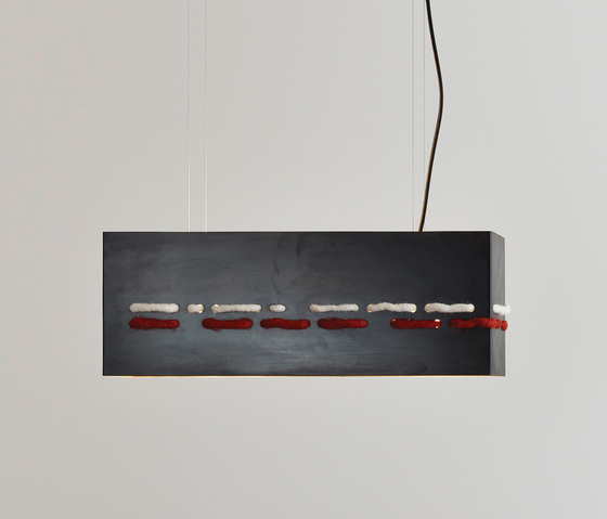 Morse - Pendant lamp single | Suspended lights | Pudelskern