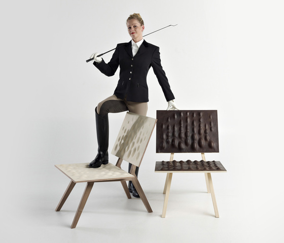 Saddler - Easy Chair | Poltrone | Pudelskern