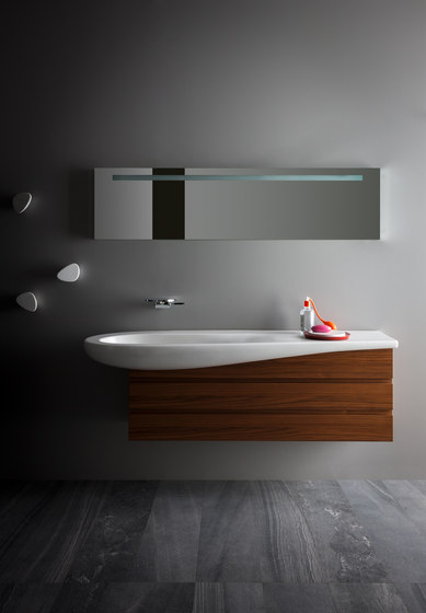 ILBAGNOALESSI One | Panneau pour meuble sous lavabo | Meubles sous-lavabo | LAUFEN BATHROOMS