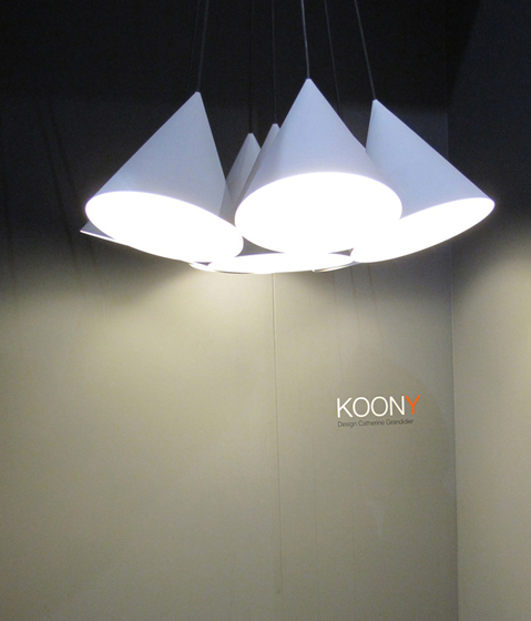 Koony 7 I447 pendant | Lámparas de suspensión | Dix Heures Dix