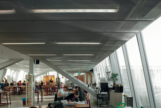 Stretch Metal Ceiling Tiles | Suspended ceilings | Hunter Douglas