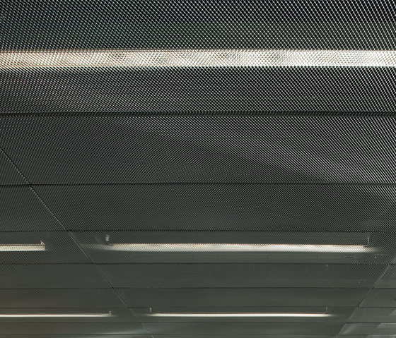 Stretch Metal Ceiling Tiles | Plafonds suspendus | Hunter Douglas