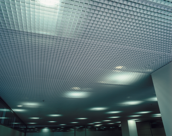 Unigrid Metal Ceiling | Suspended ceilings | Hunter Douglas