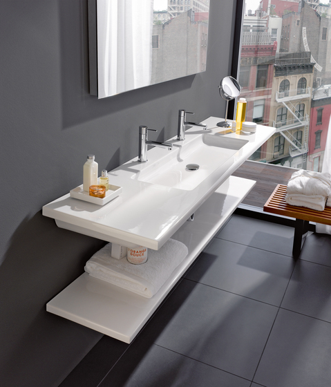 living square | Countertop washbasin | Lavabi | LAUFEN BATHROOMS