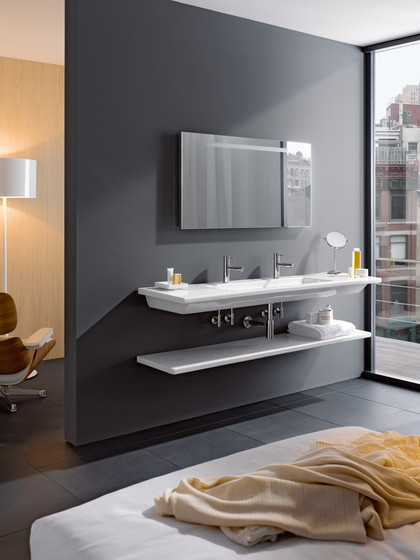 living square | Countertop washbasin | Wash basins | LAUFEN BATHROOMS