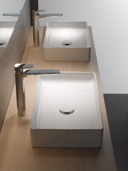 living square | Countertop washbasin | Wash basins | LAUFEN BATHROOMS