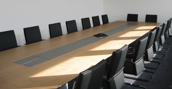 Confer Konferenztisch | Tables collectivités | Euskirchen