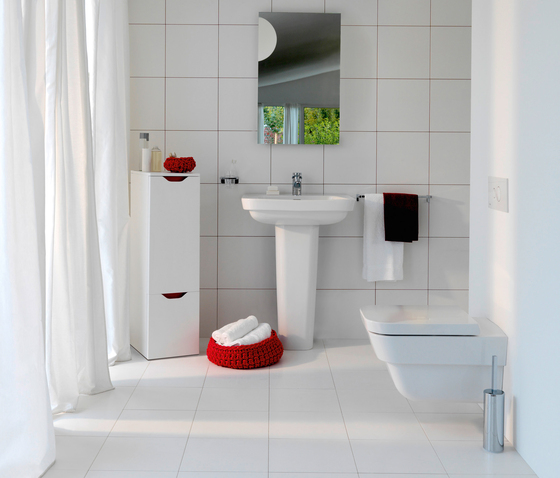 Moderna R | Vaso sospeso 'compact' | WC | LAUFEN BATHROOMS