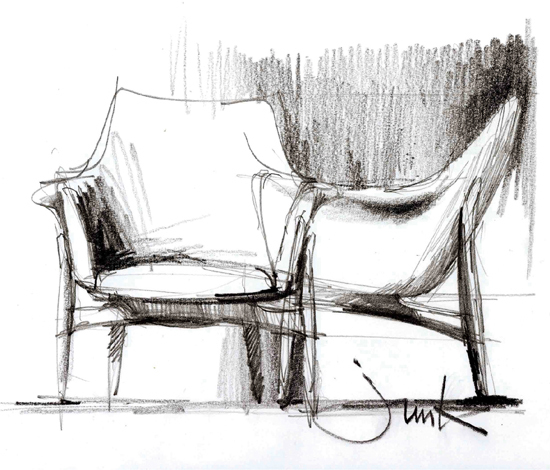 JUN-02 Easy Chair | Armchairs | Kitani