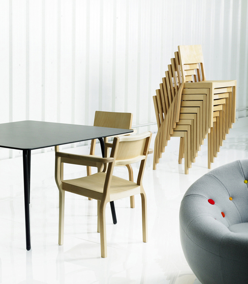 Timber Stacker Side Chair | Chaises | Deadgood