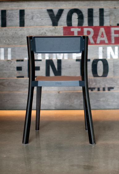 Lancaster Stacking chair | Chairs | emeco