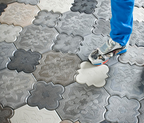Flaster Grey Brown | Concrete tiles | IVANKA