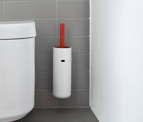 LUNAR WC brush wall | Toilet brush holders | Authentics