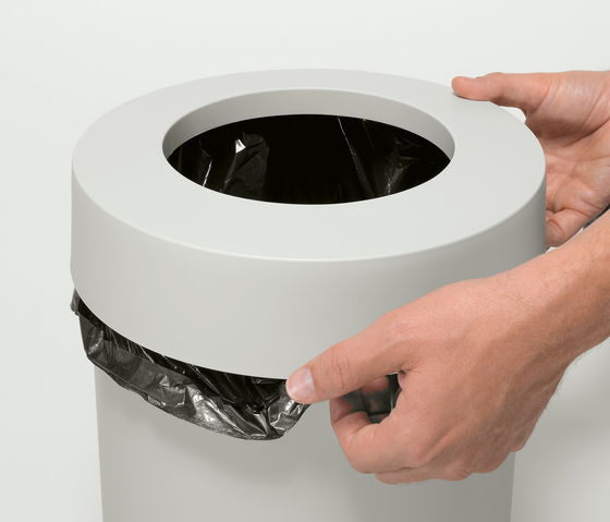 CAP wastepaper bin | Pattumiere | Authentics