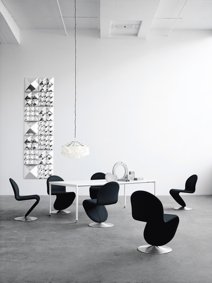 System 1-2-3 | Dining Chair Butterfly | Sedie | Verpan