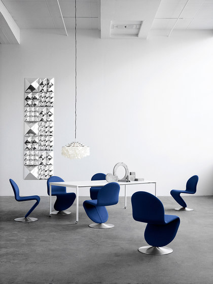 System 1-2-3 | Dining Chair Butterfly | Chaises | Verpan