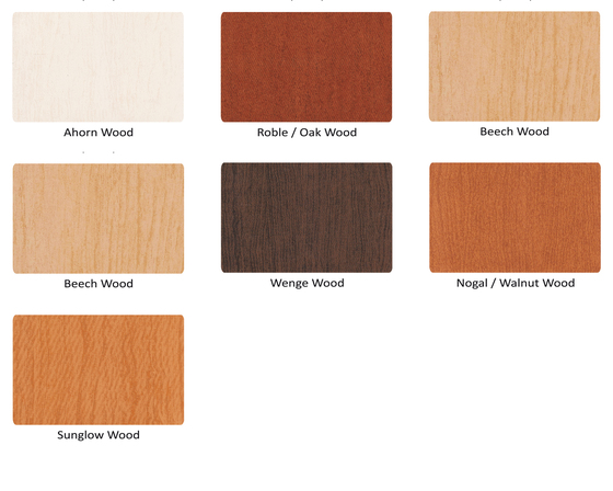 larson® Beech Wood | Metal sheets | ALUCOIL