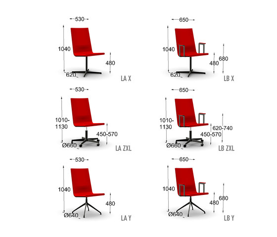 Basso L with armrest | Stühle | Inno