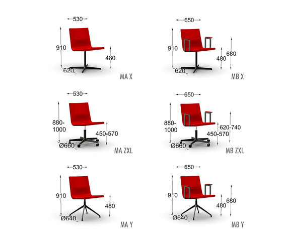 Basso L with armrest | Sedie | Inno