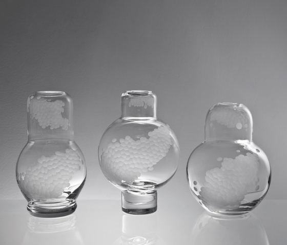 Reused History Honey Comb Vase V1 | Floreros | PCM Design