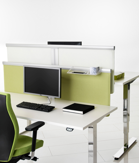 EFG Flow desk screen | Accessori tavoli | EFG