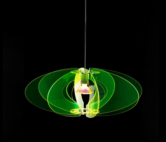 Blossom Pendant 65 Green neon 019 | Suspended lights | Bsweden